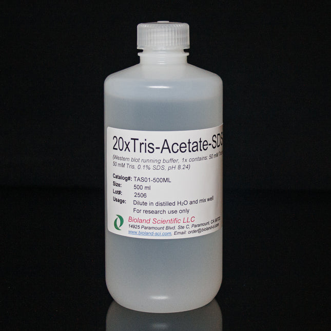 20x Tris-Acetate SDS Running Buffer (500 ml)