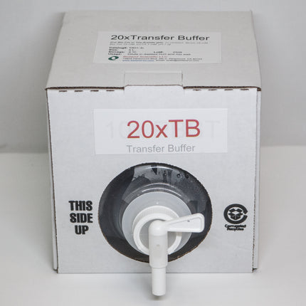 20xTransfer Buffer for Bis-Tris Gels (4 L)