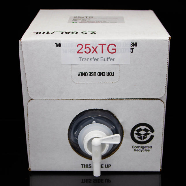 25x Tris Glycine Transfer Buffer (10 L)