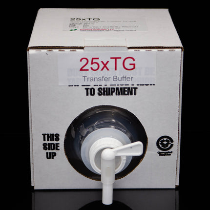 25x Tris Glycine Transfer Buffer (1L, 4L, 10L)