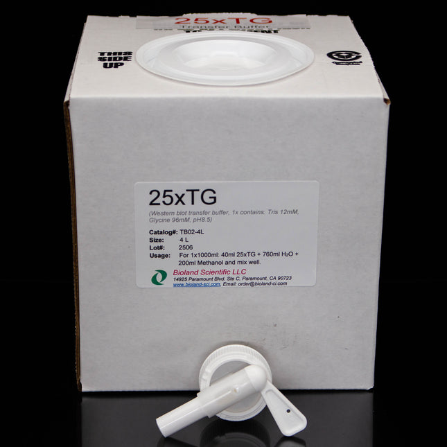 25x Tris Glycine Transfer Buffer (4 L)