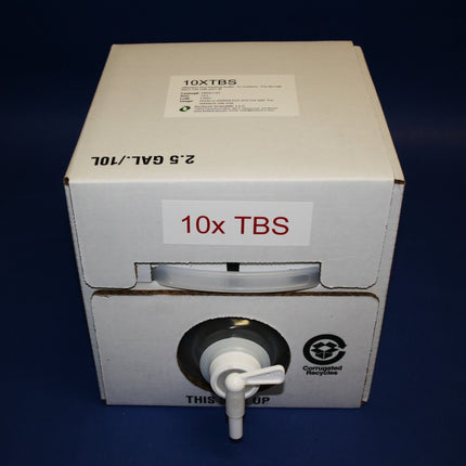 10x TBS Buffer (1L, 4L, 10L)