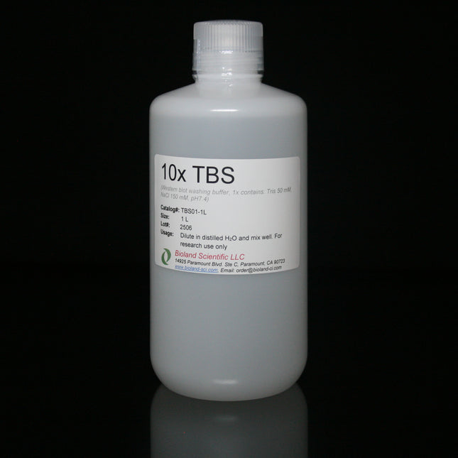 10x TBS Buffer (1 L)