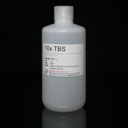 10x TBS Buffer (1 L)