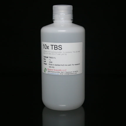 10x TBS Buffer (1 L)