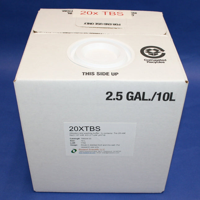 20x TBS Buffer (10 L)