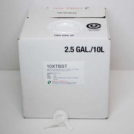 10xTBST Buffer (10 L)