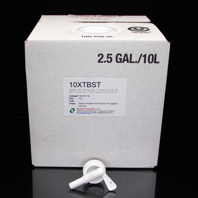 10xTBST Buffer (10 L)