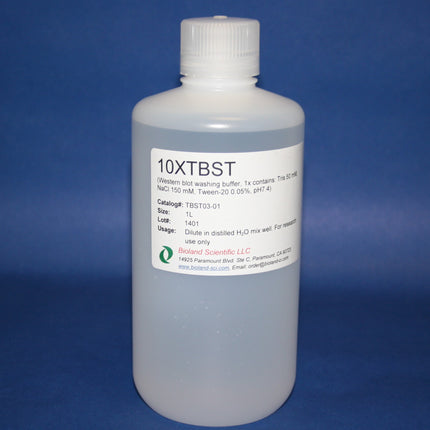 10xTBST Buffer (1 L)