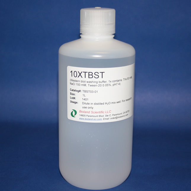 10xTBST Buffer (1 L)