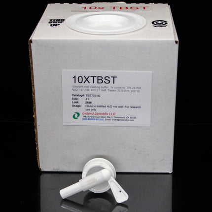 10xTBST Buffer (4 L)