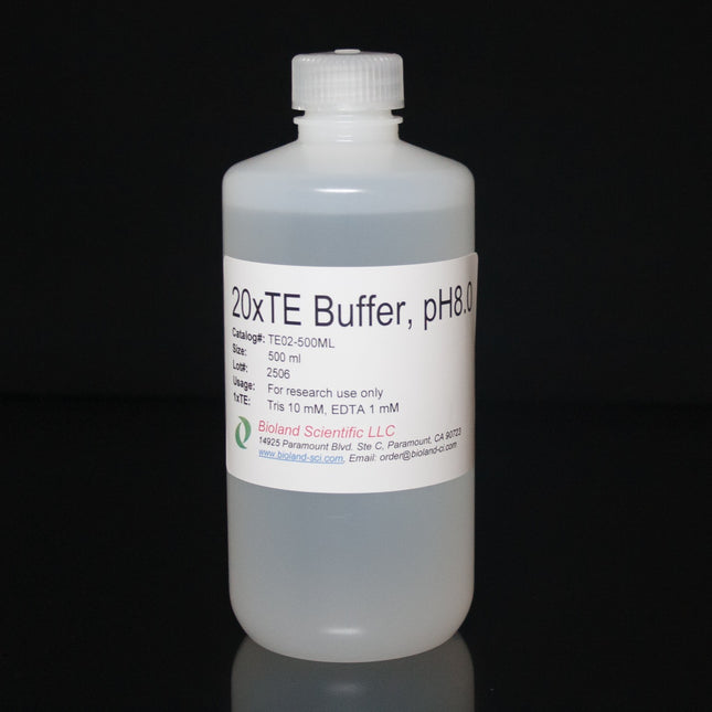 20xTE Buffer (pH8.0, 500 ml)