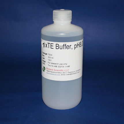 1xTE Buffer (pH8.0, 500 ml)