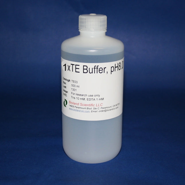 1xTE Buffer (pH8.0, 500 ml)