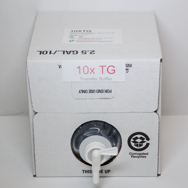 10xTris-Glycine Transfer Buffer (10 L)