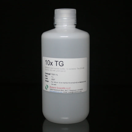 10xTris-Glycine Transfer Buffer (1 L)