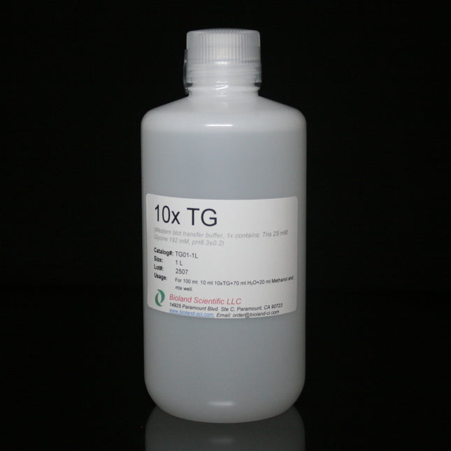 10xTris-Glycine Transfer Buffer (1 L)