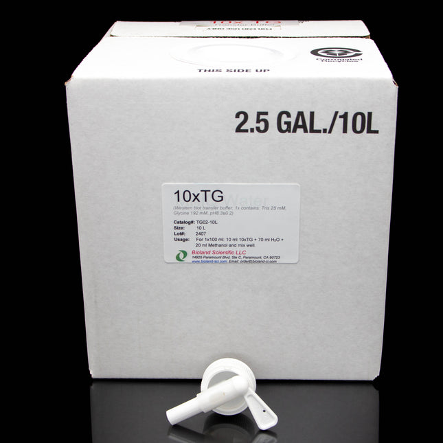 10x Tris-Glycine Native Running Buffer (10 L)