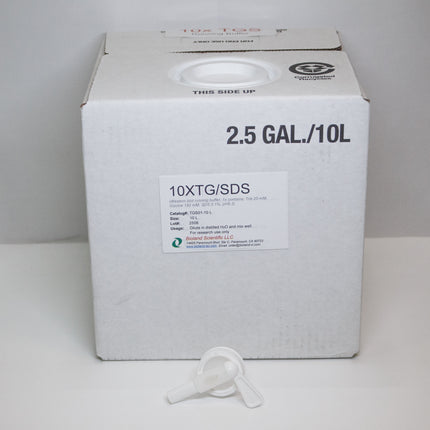 10x Tris-Glycine SDS Running Buffer (10 L)