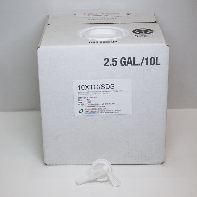 10x Tris-Glycine SDS Running Buffer (10 L)