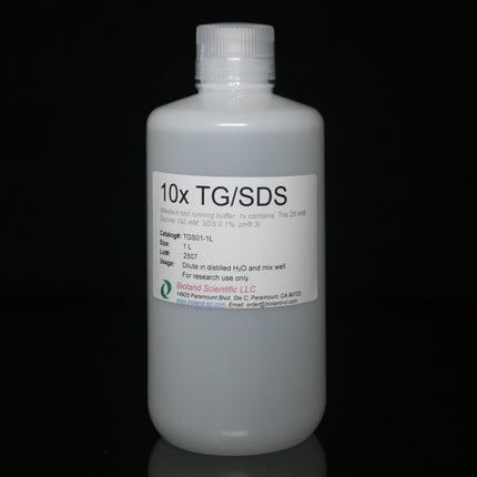 10x Tris-Glycine SDS Running Buffer (1 L)