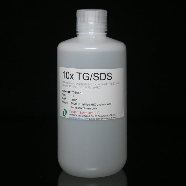 10x Tris-Glycine SDS Running Buffer (1 L)