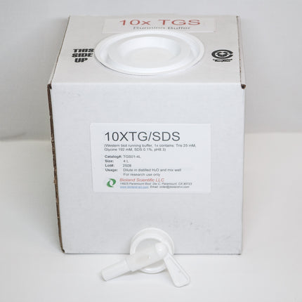 10x Tris-Glycine SDS Running Buffer (4 L)