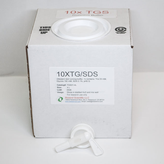 10x Tris-Glycine SDS Running Buffer (4 L)