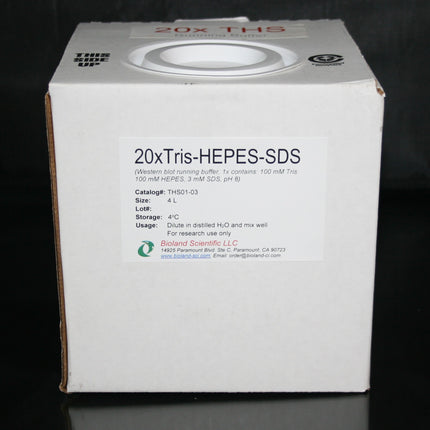 10x Tris-HEPES SDS Running Buffer (500 mL, 1L, 4L)