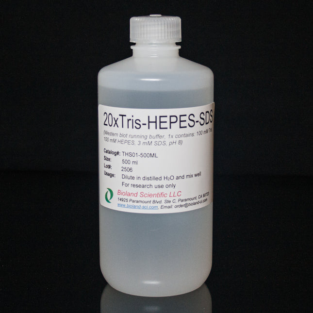 10x Tris-HEPES SDS Running Buffer (500 ml)