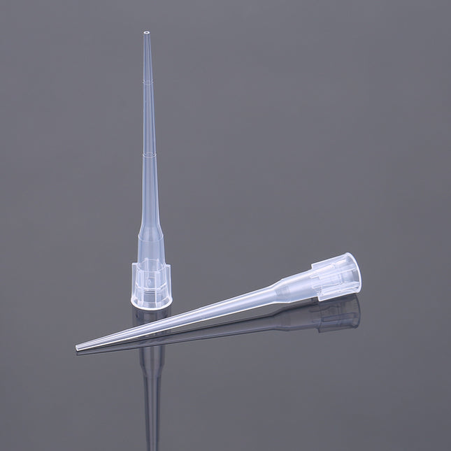 BluTip 10ul Long Universal Pipette Tips, Bulk (2 Bags of 500 Tips, 1000 Tips Total)