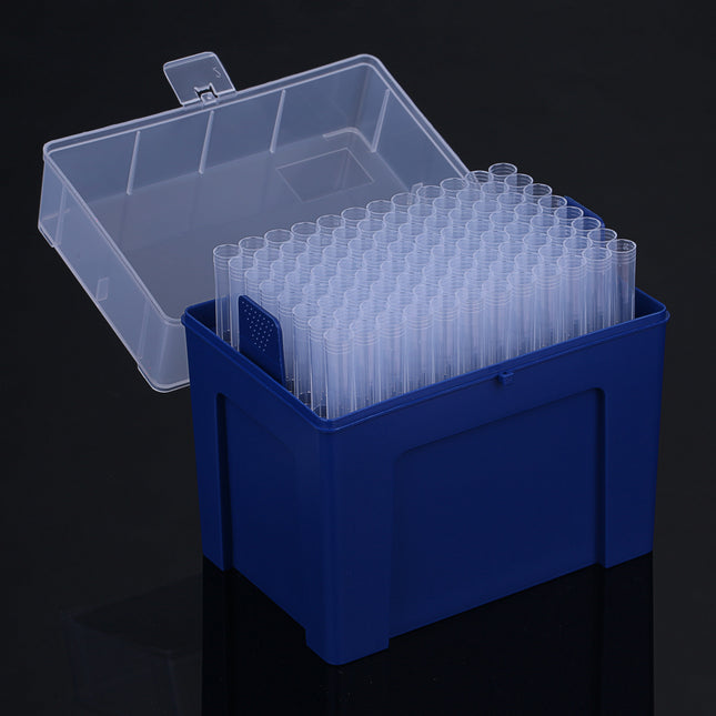 BluTip 1250ul Universal Tips, Sterile (10 Racks of 96 Tips, 960 Tips Total)