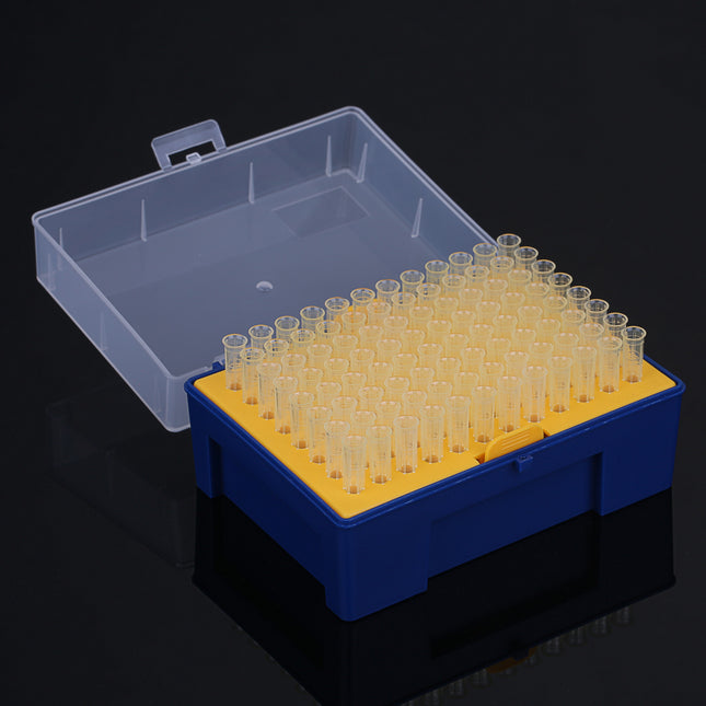 BluTip 200ul Universal Tips, Sterile (10 Boxes of 96 Tips, 960 Tips Total)