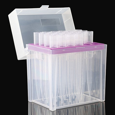 5ml Pipette Tips, Compatible with Gilson and Eppendorf, Boxed (Sterile, 24 tips/box, 30 boxes, 720/cs)