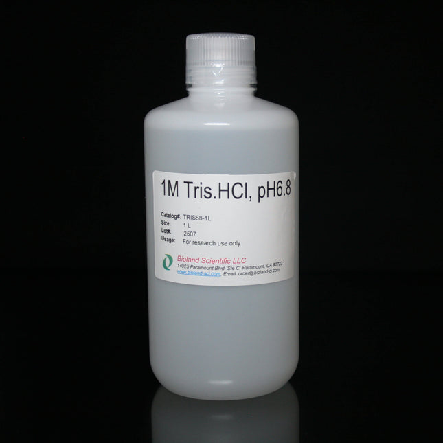1M Tris (pH6.8, 1,000 ml)