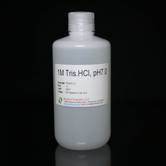 1M Tris (pH7.0, 1,000 ml)