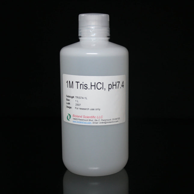 1M Tris (pH7.4, 1,000 ml)