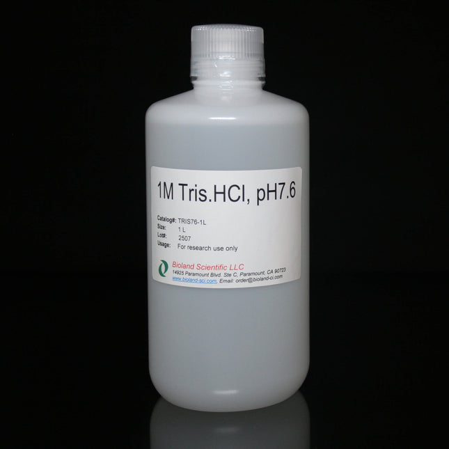 1M Tris (pH7.6, 1,000 ml)