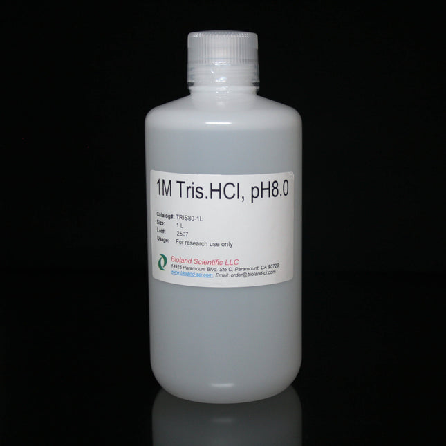 1M Tris (pH8.0, 1,000 ml)