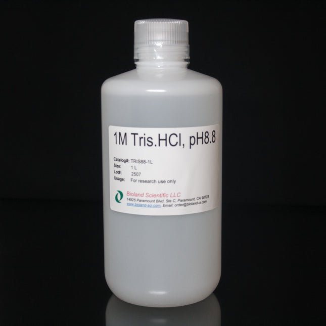 1M Tris (pH8.8, 1,000 ml)