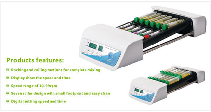 Digital Roller Mixer (7 Rollers)