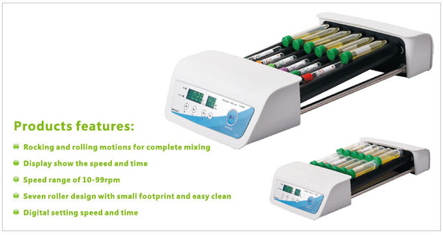 Digital Roller Mixer (7 Rollers)