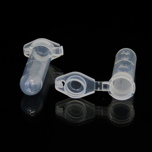 2ml Grinding Tubes, Clear, DNase/RNase Free (500 Count)