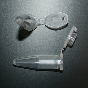 1.5 ml Microcentrifuge Tubes with Cap Lock (Clear, 5,000/cs)