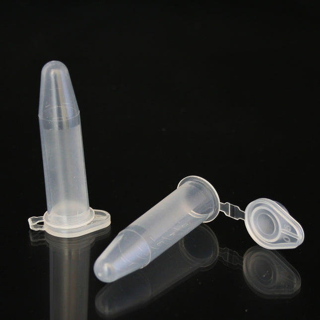 5ml Centrifuge Tubes with Cap Lock (200 Count)