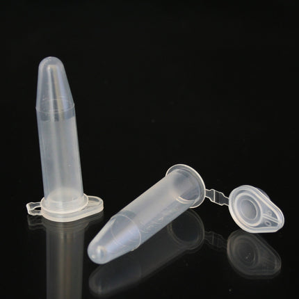 5ml Centrifuge Tubes with Cap Lock (2,000 Count)