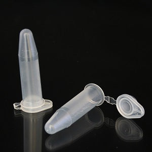 5ml Centrifuge Tubes (Clear, 2,000/cs)