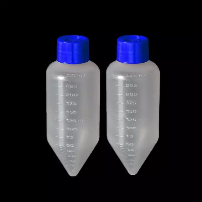 250 ml conical Centrifuge tubes, Sterile, w/o Rack (70 Count)