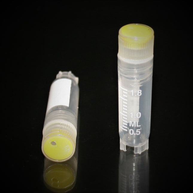 2ml Cryovials, Internal Thread, Self-Standing, Sterile (100 Count)