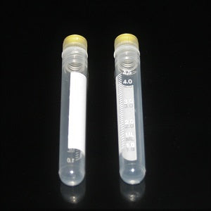 5ml Cryovials, Internal Thread, Round Bottom (Sterile, 100/pk)